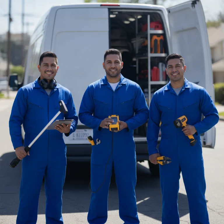 Detección de Fugas de Agua equipo en Ciudad Rio Bravo